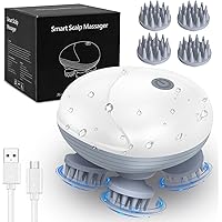 Multi Function Rechargeable Mini Head Massager