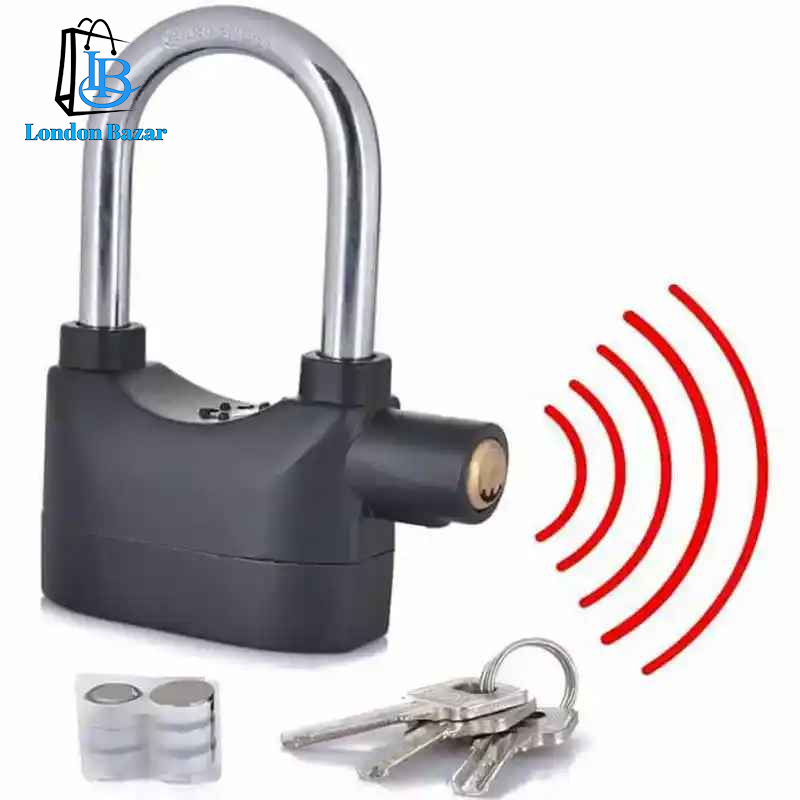 Security Alarm Lock for Bike and Door Security Alarm Lock
