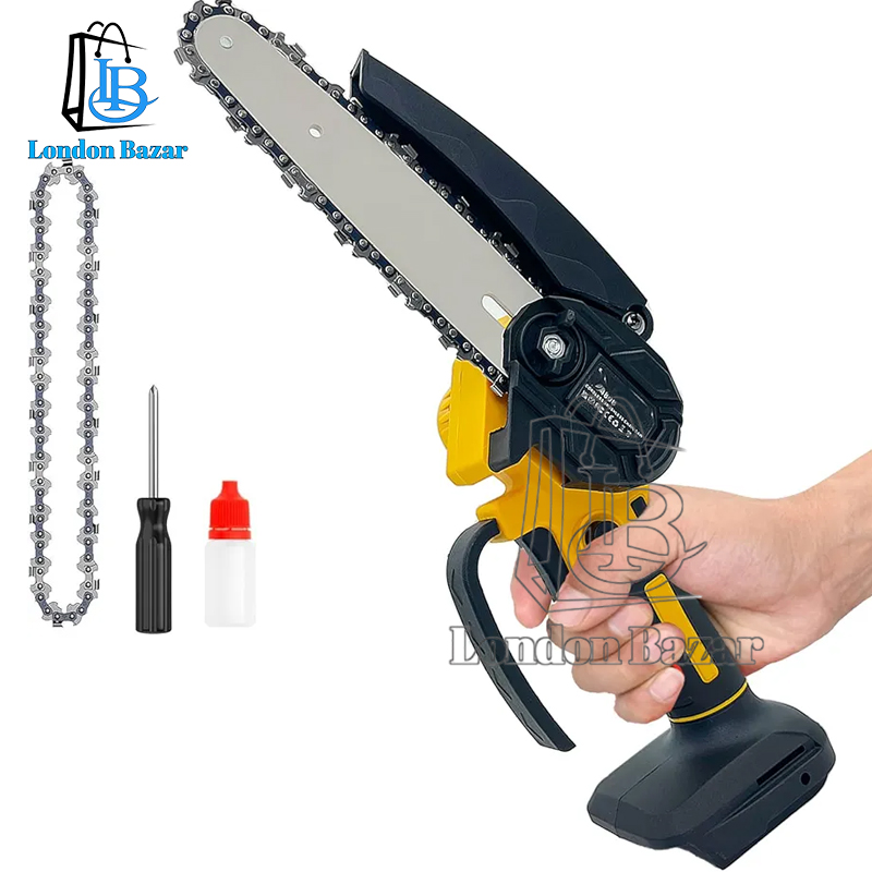 Mini Chainsaw Cordless Compatible
