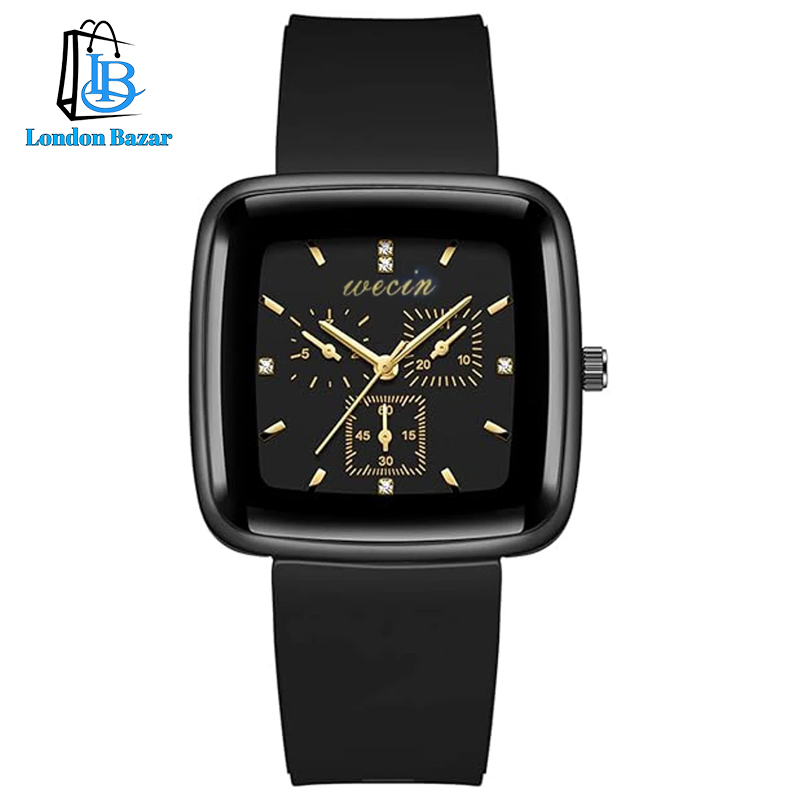Silicon Belt Wrist Watch