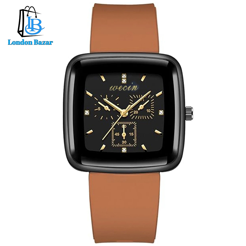 Silicon Belt Wrist Watch