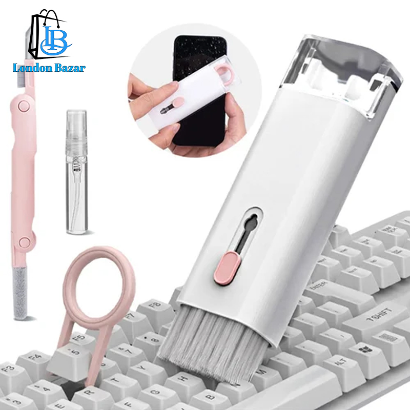 7 in 1 Multifunctional Cleaning Brush Kit