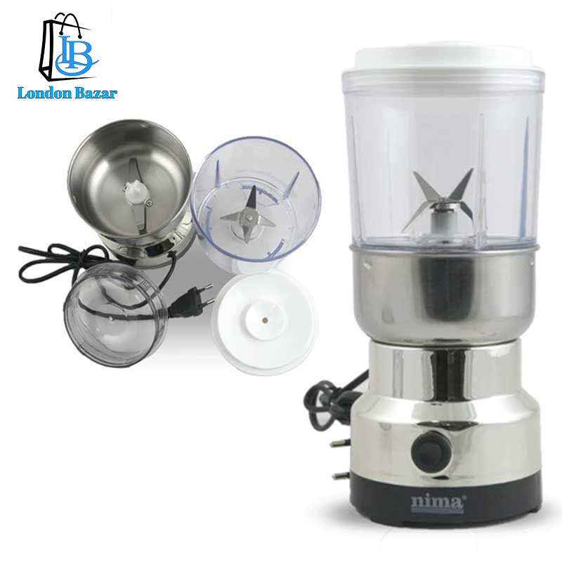 Nima 2 in 1 Blender Electric Spice Grinder and Juicer