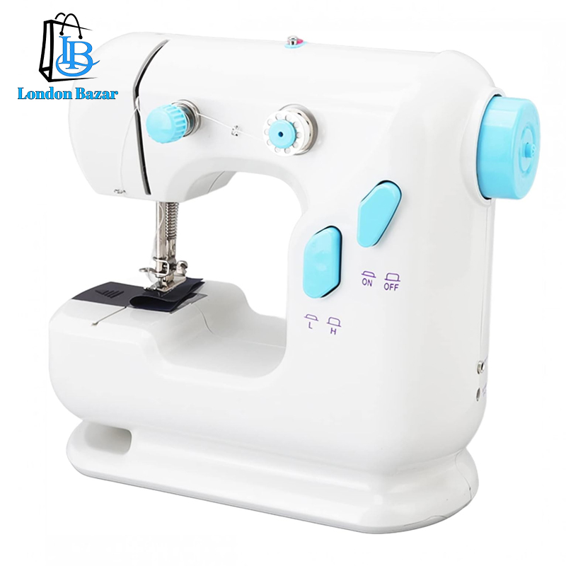 306 Multifunctional Electric Sewing Machine With LED Light Foot Pedal