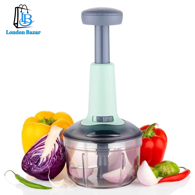 Push Chopper for Kitchen Vegetables & Fruits
