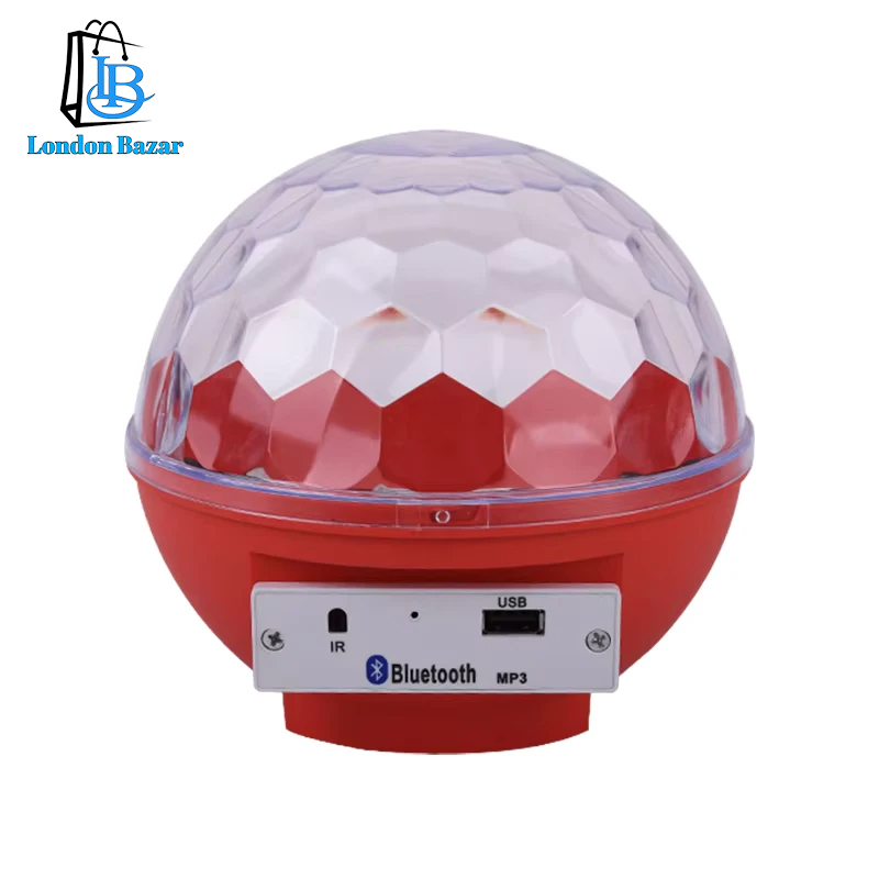LED RGB Crystal Magic Ball Effect Light