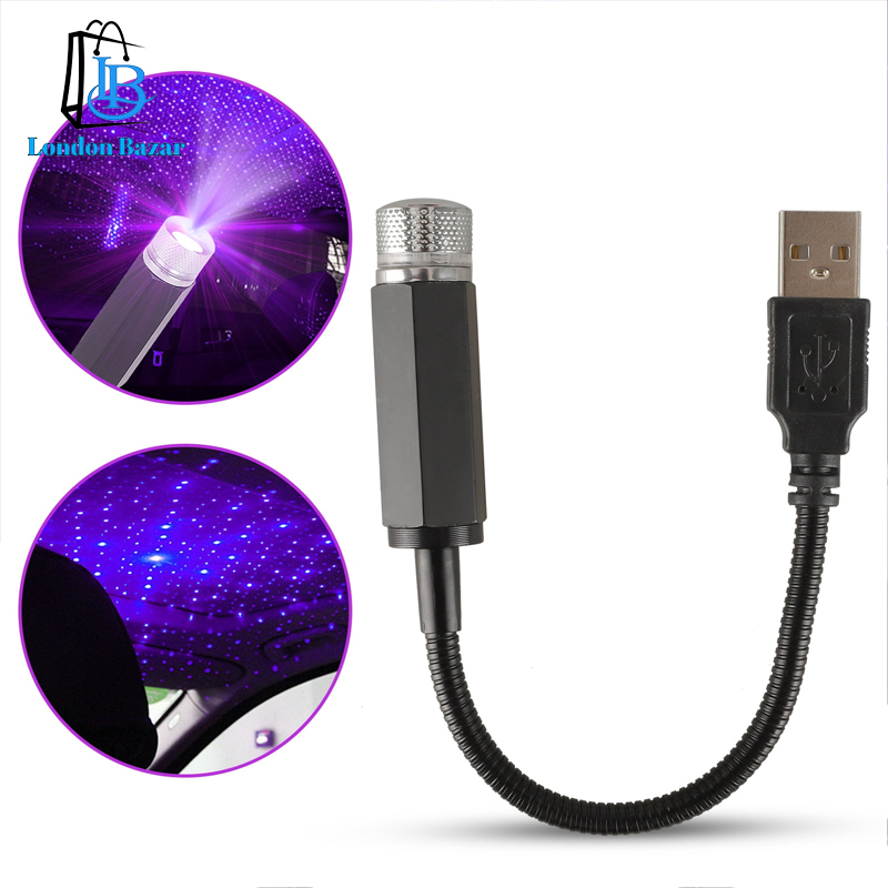 Mini Led Projection Lamp Star Night
