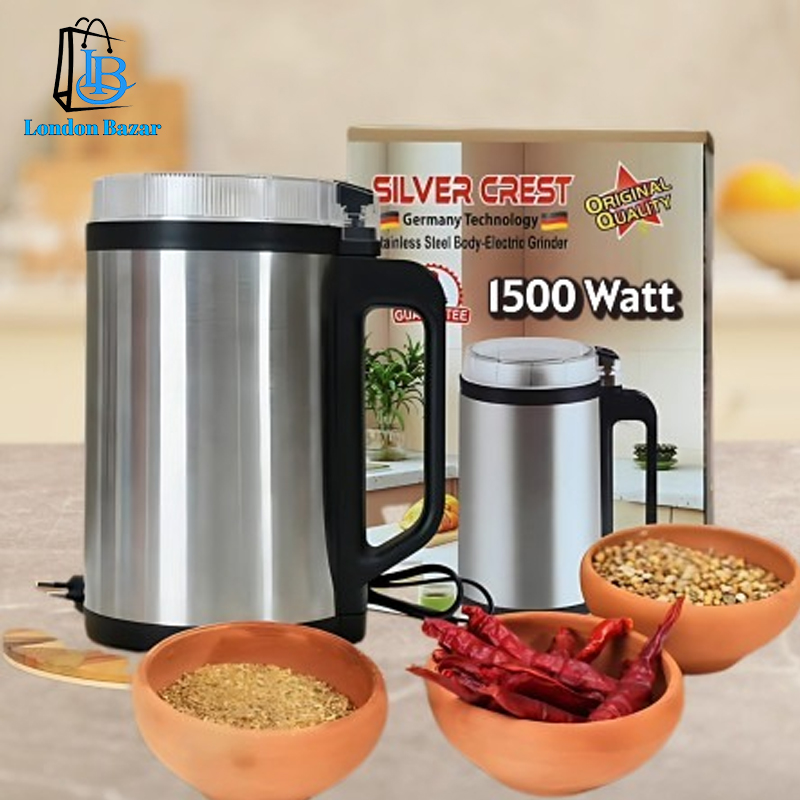 Silver Crest Premium Electric Food Grinder
