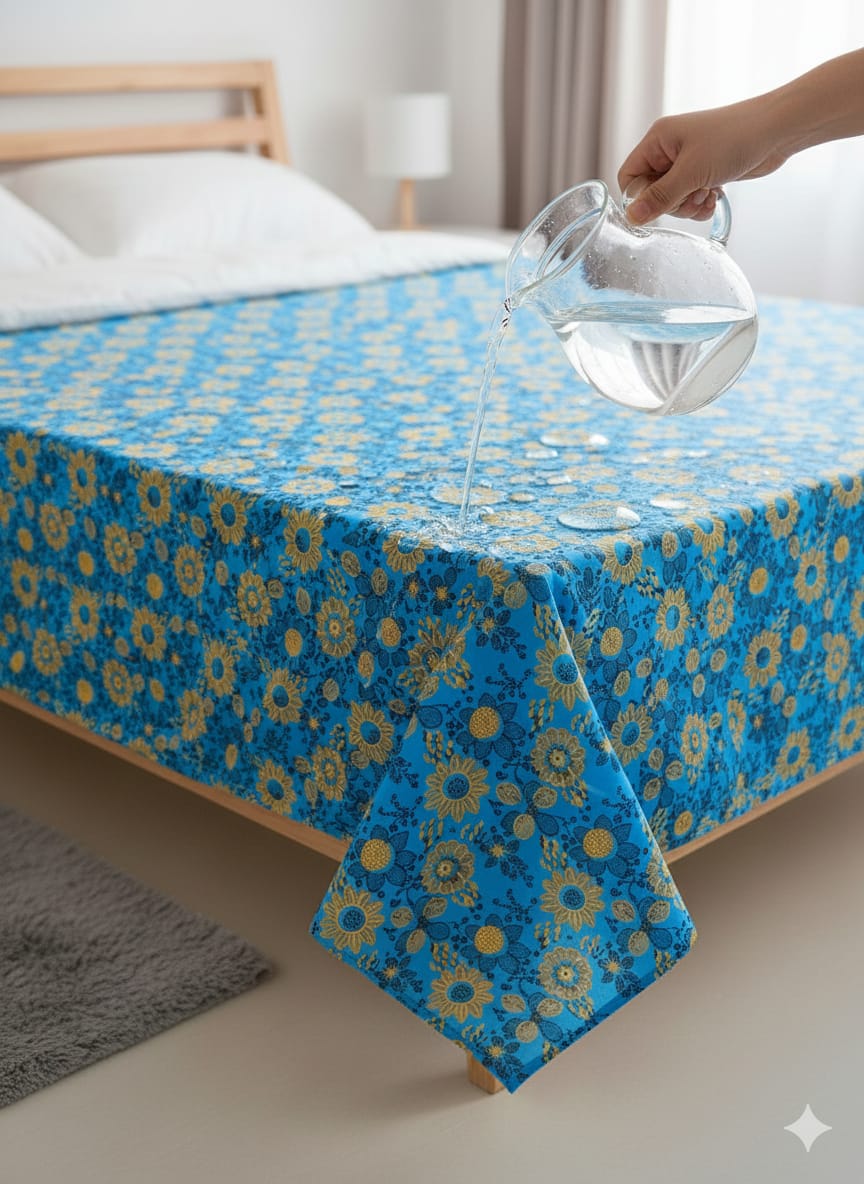 Waterproof bed sheet 2